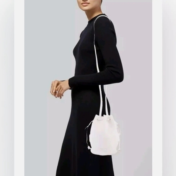 Derek Lam GWP Off-White Bucket Bag - Picture 1 of 9